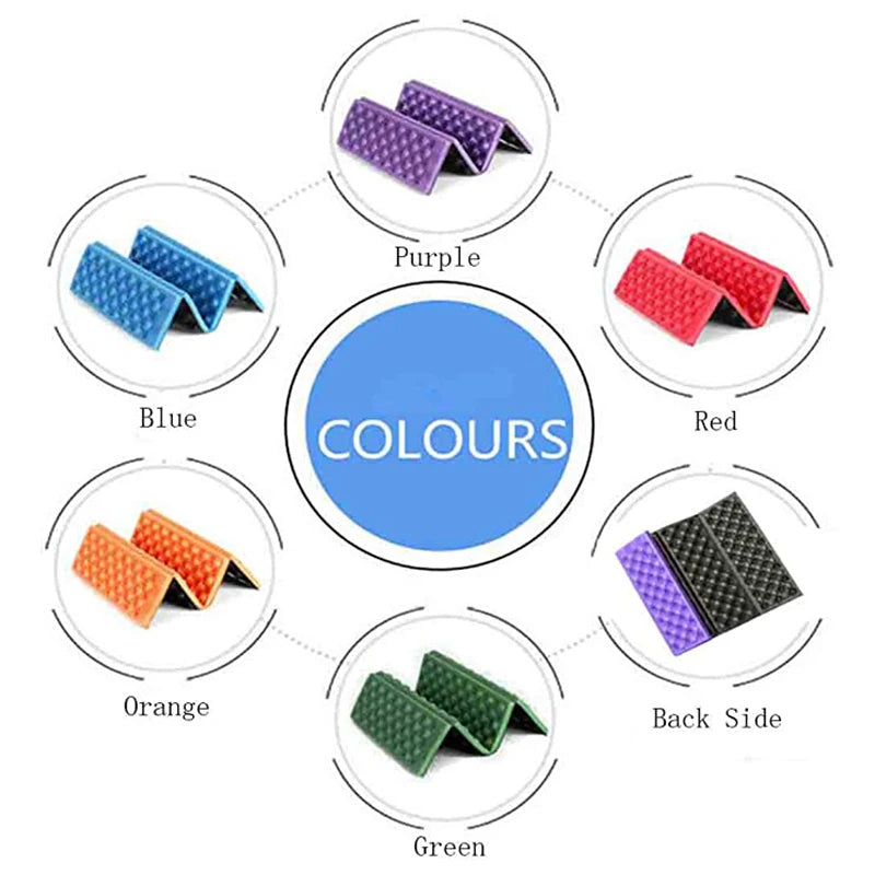 Coussin de Camping Pliable Imperméable — Randonnée & Pique-nique