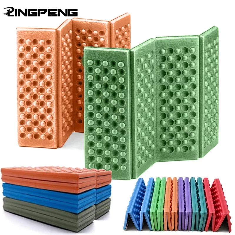 Coussin de Camping Pliable Imperméable — Randonnée & Pique-nique