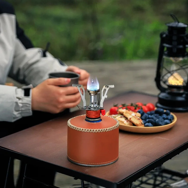 Réchaud de Camping Ultraléger — Cuisinière Pliable Outdoor