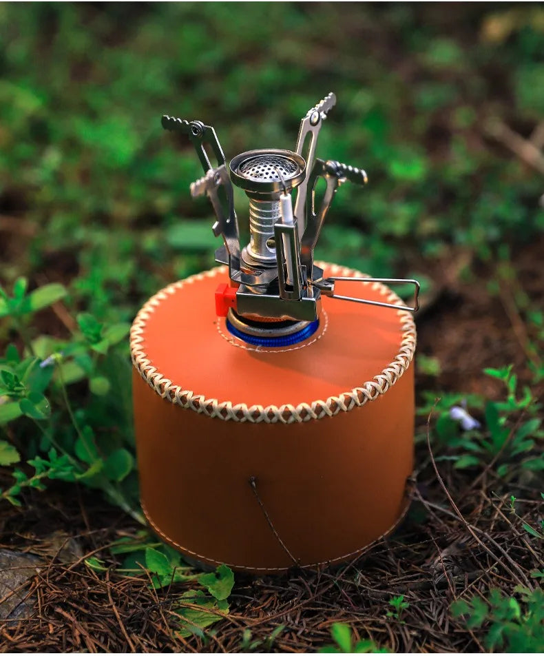 Réchaud de Camping Ultraléger — Cuisinière Pliable Outdoor