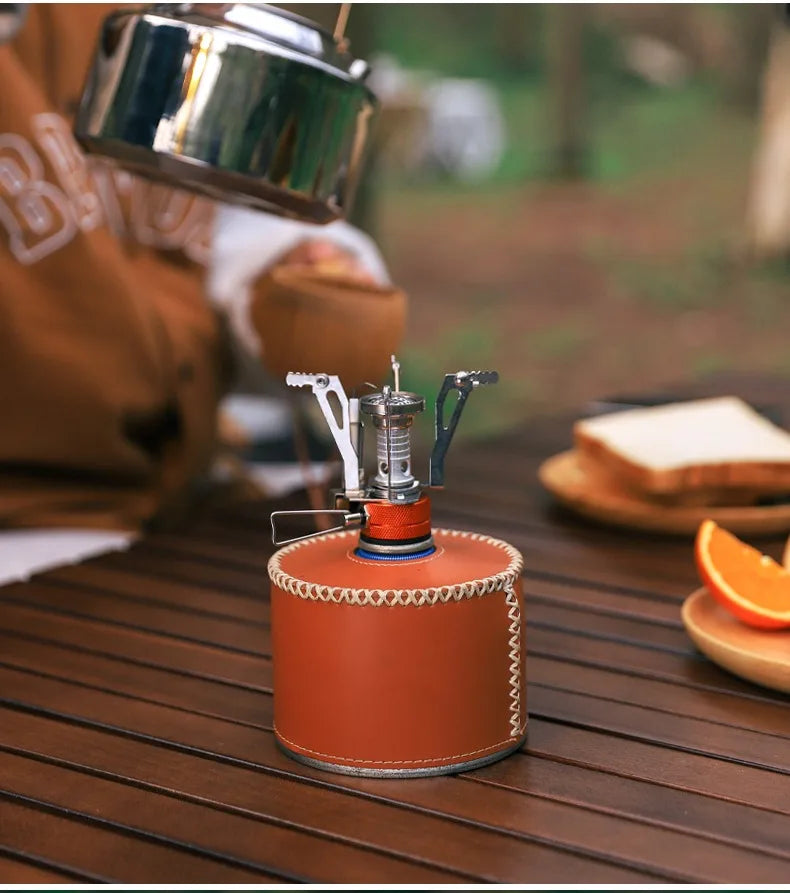 Réchaud de Camping Ultraléger — Cuisinière Pliable Outdoor