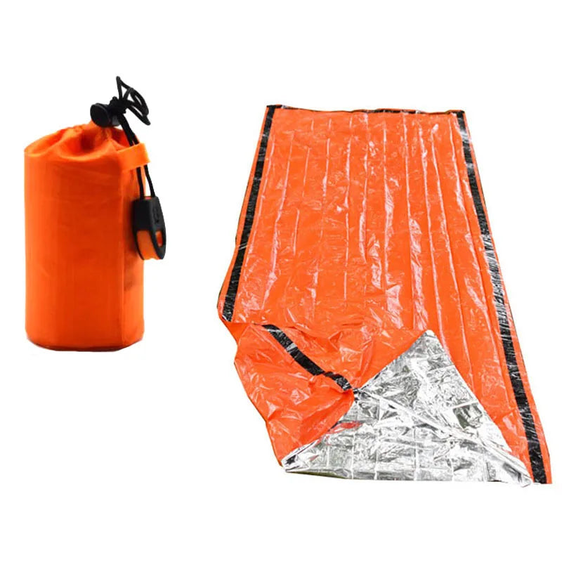 Kit de Survie Thermique — Sac de Couchage d'Urgence