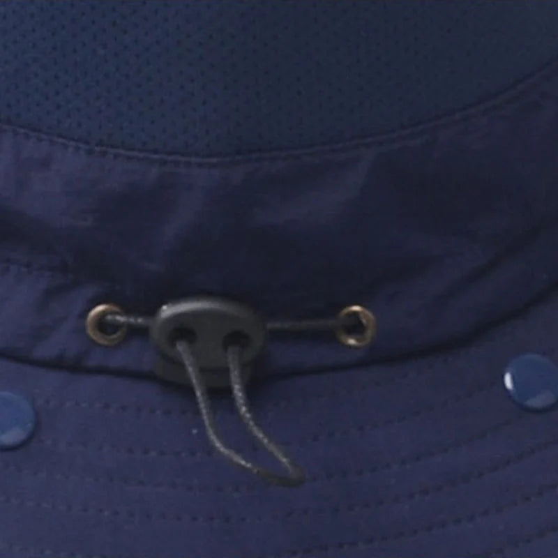 Chapeau de Pêcheur Anti-UV — Protection Cou & Visage Outdoor