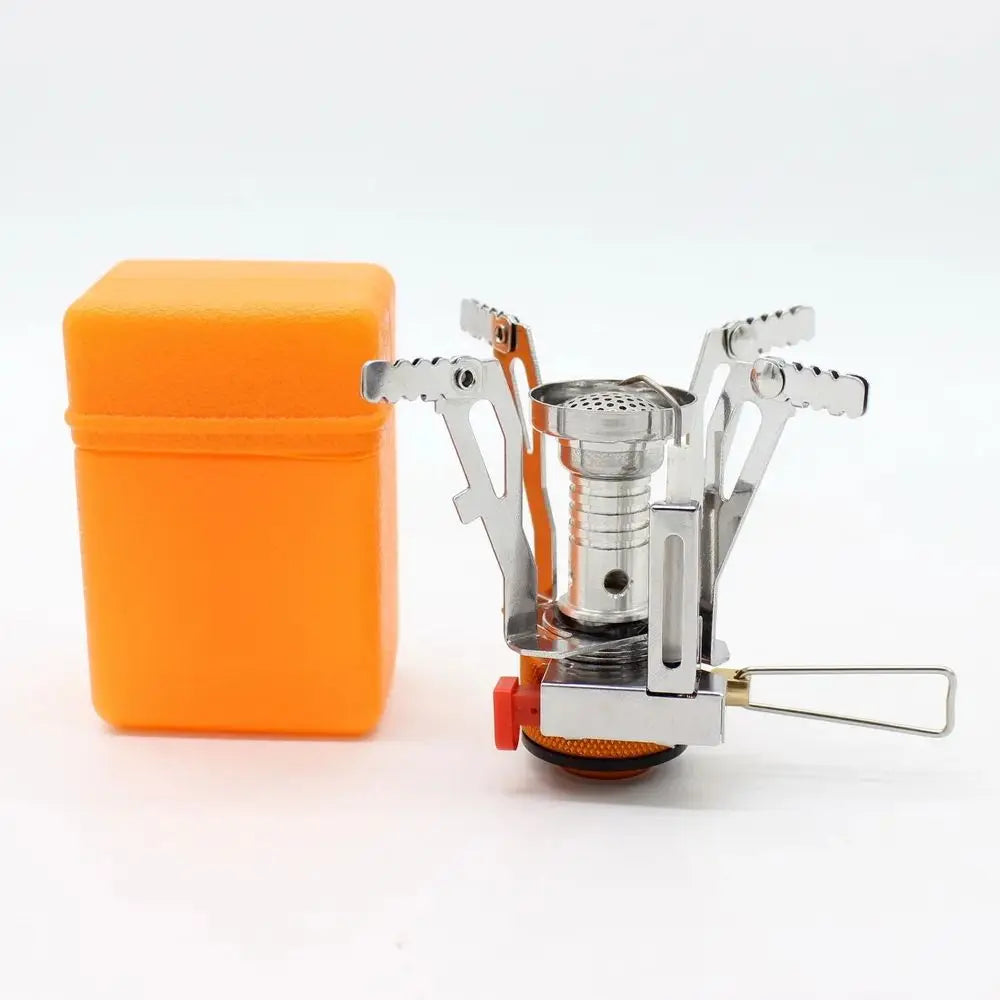 Réchaud de Camping Ultraléger — Cuisinière Pliable Outdoor