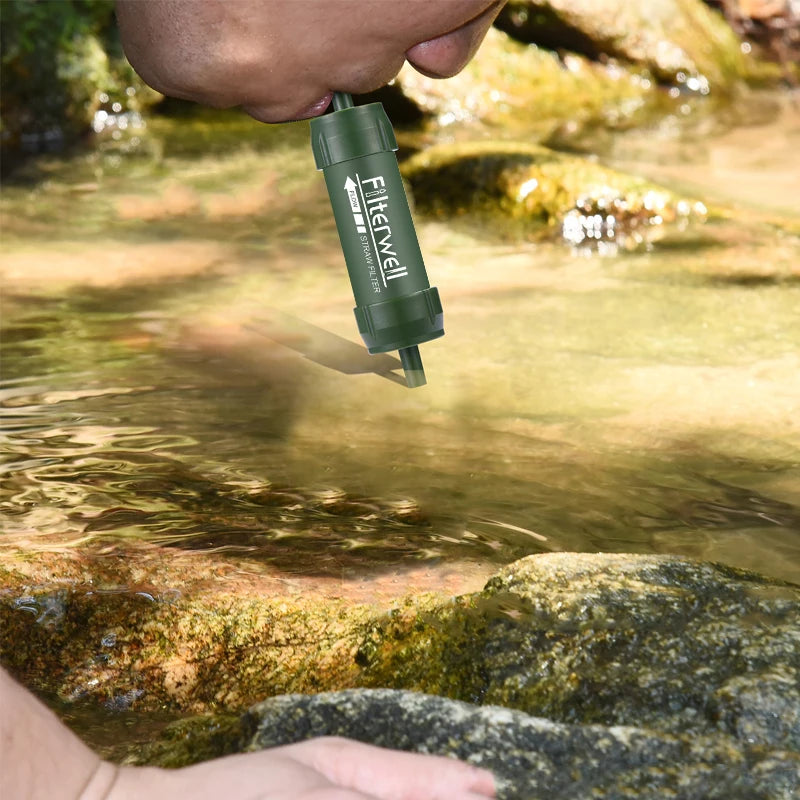Filtre à Eau Portable — Purification 5000L