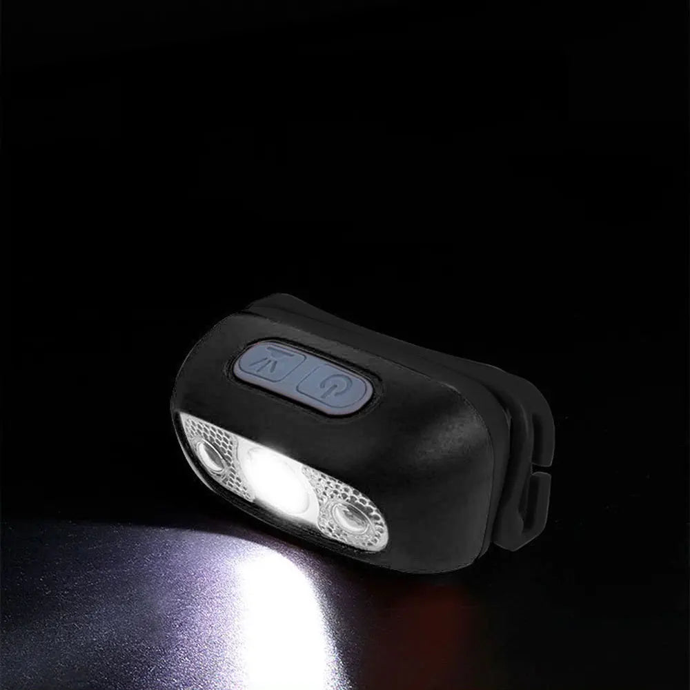 Lampe Frontale LED Capteur de Mouvement — USB Rechargeable