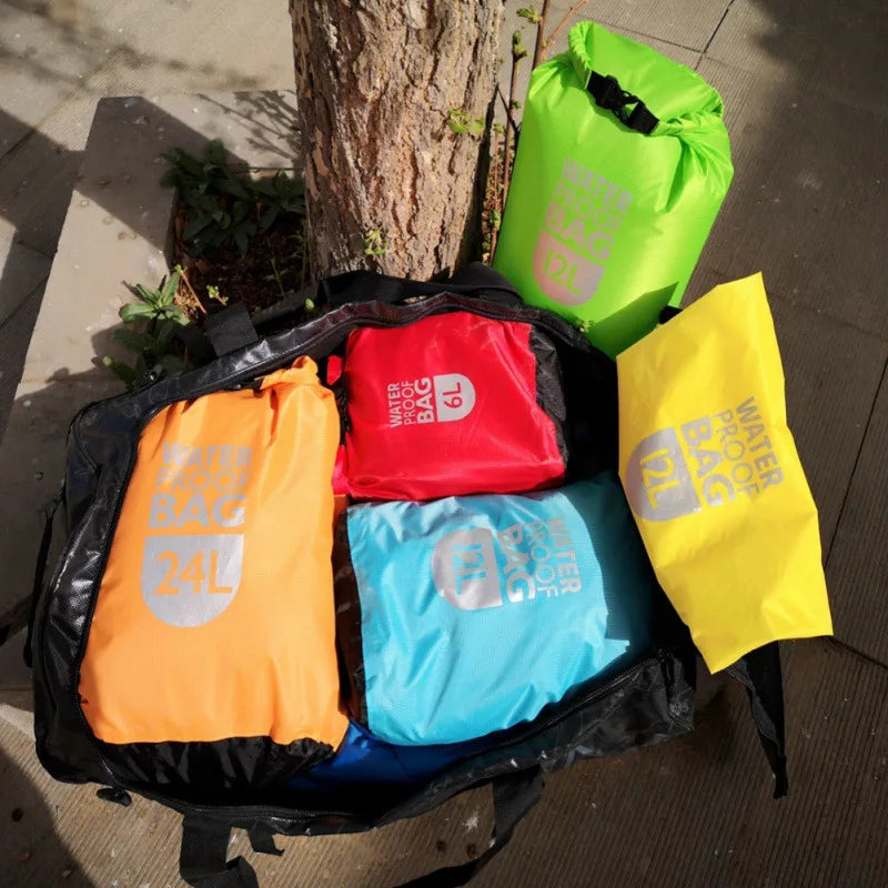 Sac Étanche Waterproof — Trekking Kayak Voyage