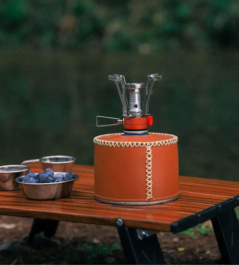 Réchaud de Camping Ultraléger — Cuisinière Pliable Outdoor